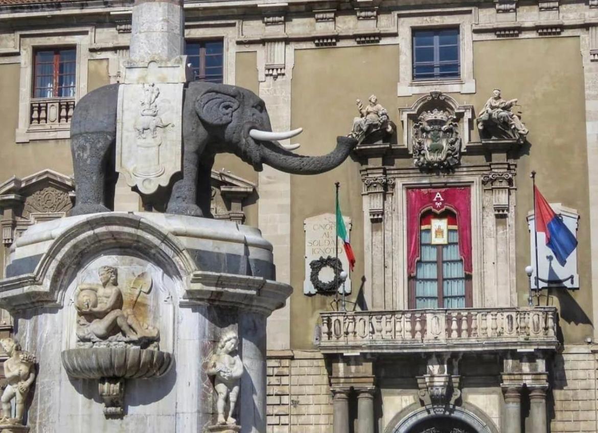 Central House Catania Historic Center Exterior photo